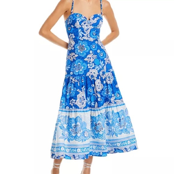 FARM Rio Full of Flowers Midi size L - Picture 2 of 2